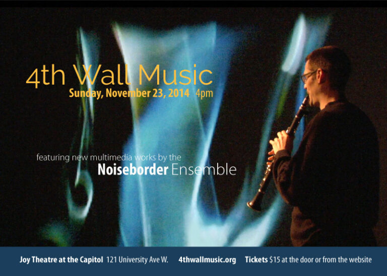 Noiseborder performs at 4th Wall