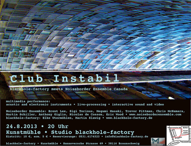 ClubInstabil presents Noiseborder